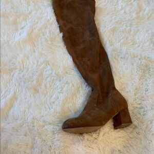 Amazon Brown Over-the-Knee Boots